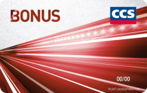 Darčekové predplatené karty CCS Bonus+