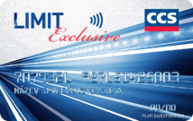 Palivové karty CCS Limit Exclusive