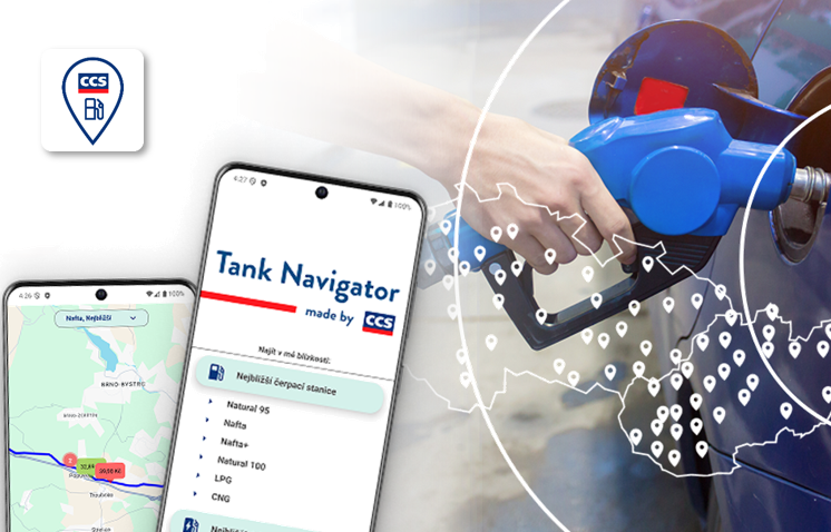 Aplikace TankNavigator v novém