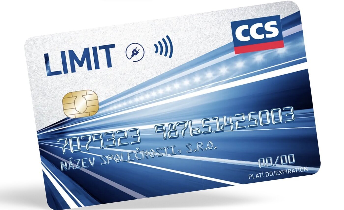 Tankovacia karta CCS Limit